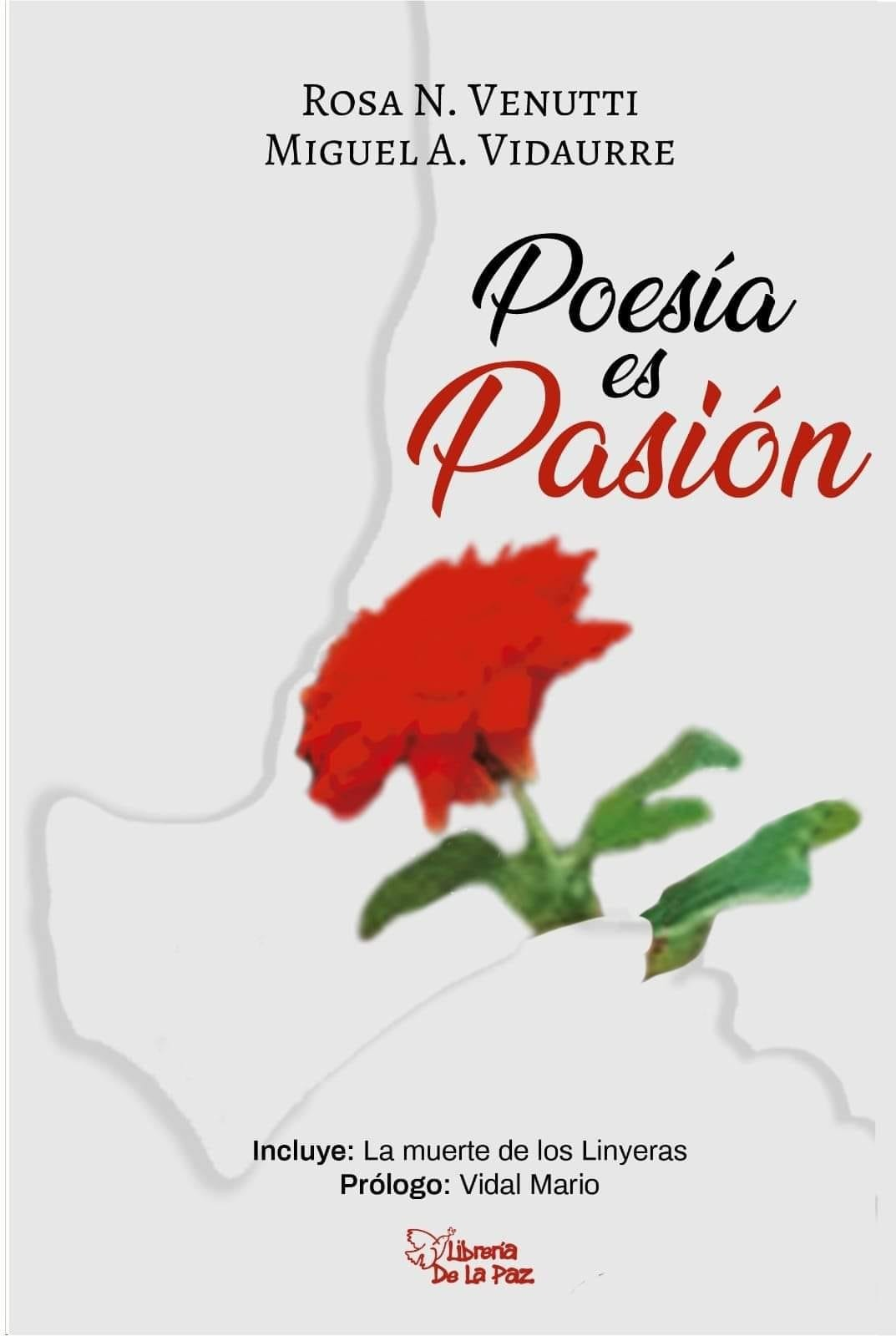 El libro contiene poesías y prosas de ambos autores castelenses.