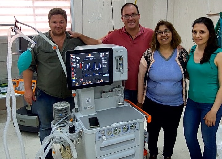 equipo anestesia