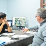 Planifican ampliación del alumbrado público de Castelli
