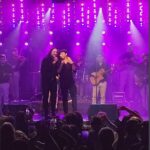 «Piko» Frank hizo furor en su primer show en Buenos Aires