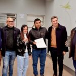 El Gobernador Zdero entregó viviendas en Chorotis