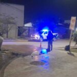 Castelli: se incendió una moto en plena vía pública