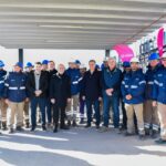 El intendente Bruno Cipolini acompañó la inauguración del Centro de Distribución N°4 de Secheep