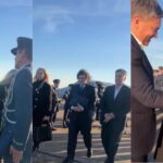 Zdero recibió al presidente Javier Milei