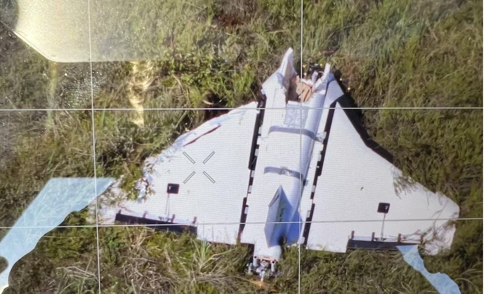 dron ruso
