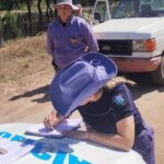 Castelli: Secuestraron un revólver en un operativo rural