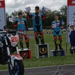 Destacada participación de Valentino Rivero en Paraguay