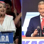 Jeannette Jara y José Antonio Kast disputarán la presidencia de Chile en el balotaje