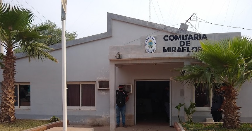 comisaria miraflores