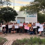 Nueva protesta de vecinos autoconvocados del Impenetrable por la crisis energética