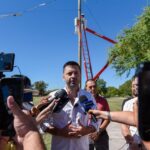 Sáenz Peña: El municipio instaló la cámara de seguridad N° 1.000 para fortalcer el monitoreo de la ciudad