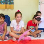 Sáenz Peña: comenzaron los talleres de lectoescritura de verano en los Centros Integradores Comunitarios