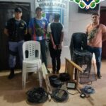 Miraflores: detienen a un hombre por el robo a un instituto y recuperan diversos elementos