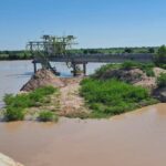 La APA monitorea el comportamiento del Bermejo en Puerto Lavalle