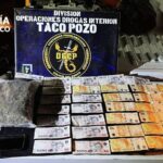 Detuvieron a un hombre con 1 kilo de marihuana en Pampa del Infierno
